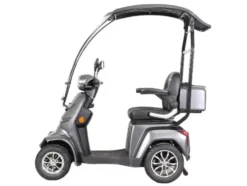 Elektromobil »E-Mover Deluxe« 1000W 20 km/h inkl. Topcase und Dach