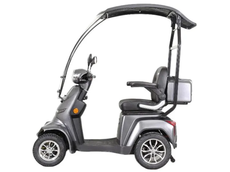 Elektromobil »E-Mover Deluxe« 1000W 20 km/h inkl. Topcase und Dach