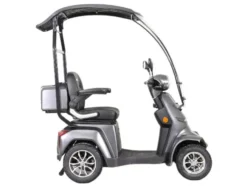 Elektromobil »E-Mover Deluxe« 1000W 20 km/h inkl. Topcase und Dach