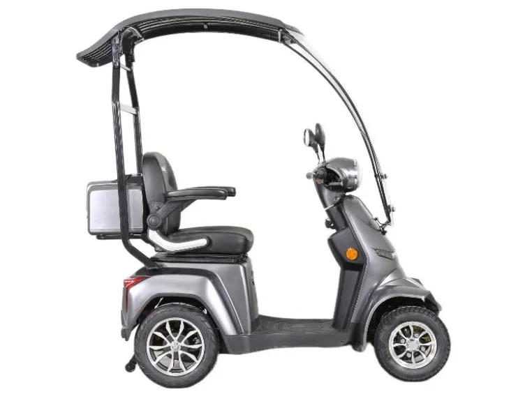Elektromobil »E-Mover Deluxe« 1000W 20 km/h inkl. Topcase und Dach