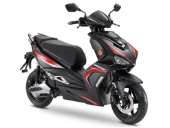 Elektroroller »F18e«, 3000 Watt, 45km/h