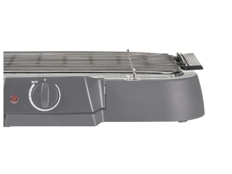 Elektro-Tisch-und-Stand-Grill, mit stufenloser Temperatureinstellung