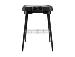 Elektro-Tisch-und-Stand-Grill, mit stufenloser Temperatureinstellung