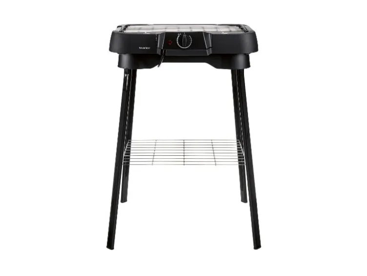 Elektro-Tisch-und-Stand-Grill, mit stufenloser Temperatureinstellung