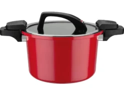 Energiespartopf »Gourmet nero« 6 l, Ø 24