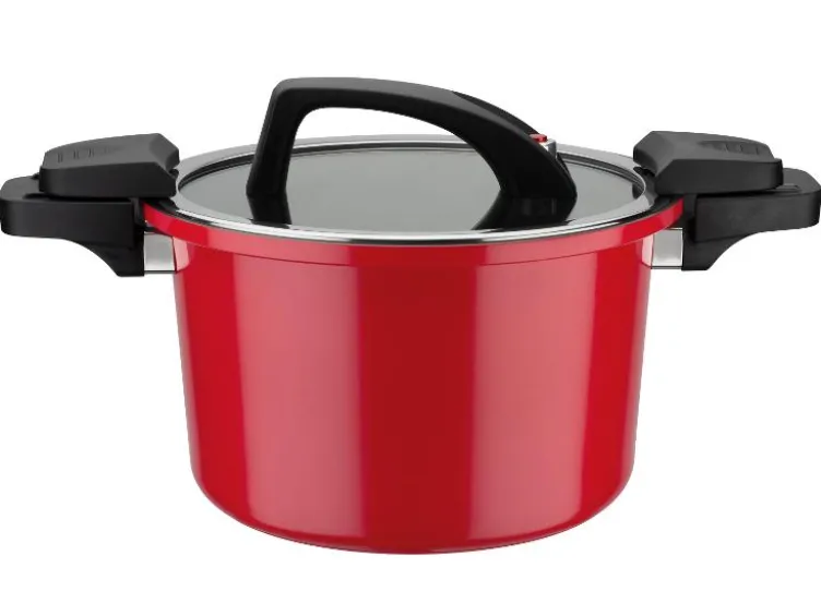 Energiespartopf »Gourmet nero« 6 l, Ø 24