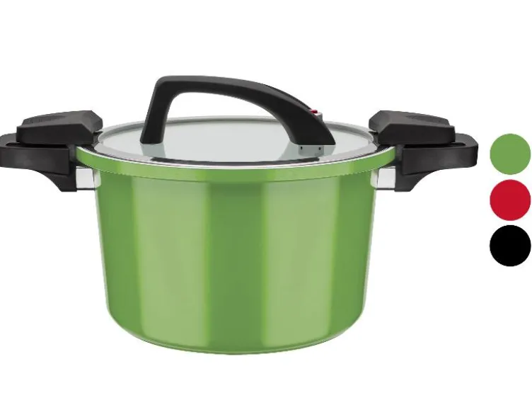 Energiespartopf »Gourmet nero« 6 l, Ø 24