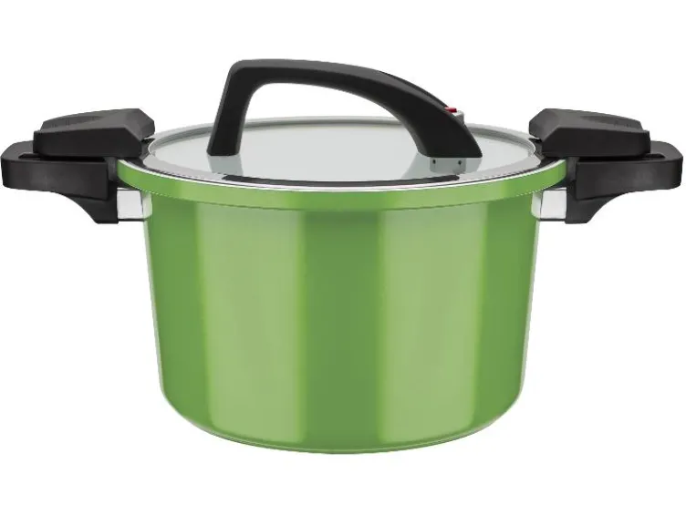Energiespartopf »Gourmet nero« 6 l, Ø 24