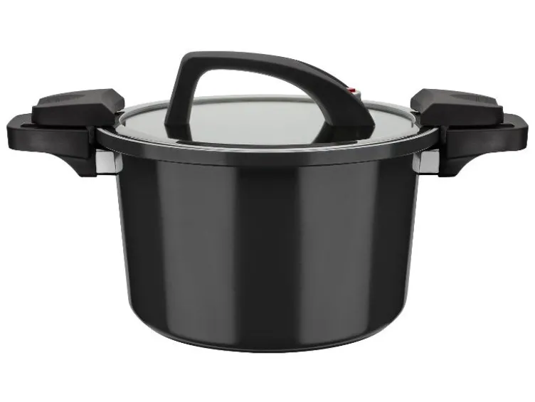 Energiespartopf »Gourmet nero« 6 l, Ø 24