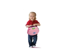 Entdecker-Laptop pink