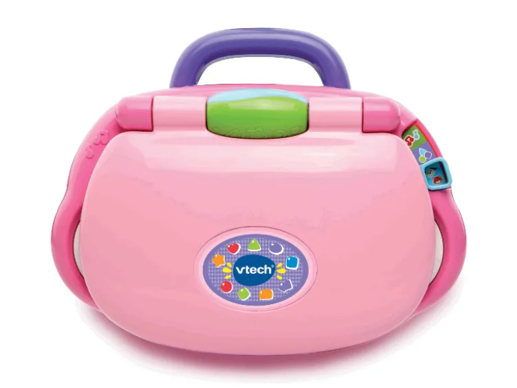 Entdecker-Laptop pink