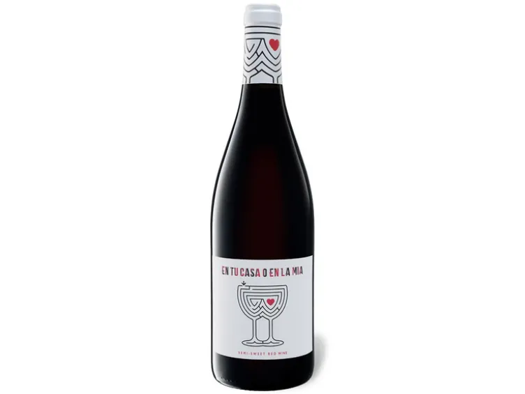 En tu casa o en la mia Valencia DO lieblich, Rotwein 2024