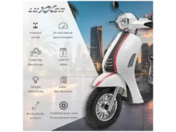 E-Roller »E3000« 3000 W, 25 km/h, 45 km/h