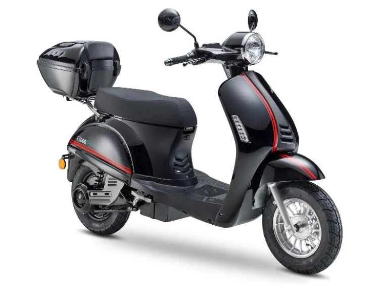 E-Roller »E3000« 3000 W, 25 km/h, 45 km/h