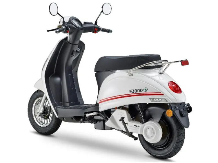 E-Roller »E3000« 3000 W, 25 km/h, 45 km/h