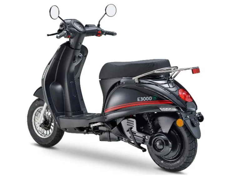E-Roller »E3000« 3000 W, 25 km/h, 45 km/h