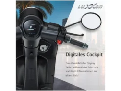 E-Roller »E3000« 3000 W, 25 km/h, 45 km/h