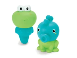 4er Set Badewannensprinkler