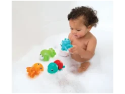 4er Set Badewannensprinkler