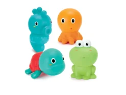 4er Set Badewannensprinkler