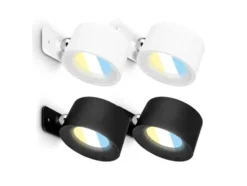 2er Set Wandleuchten Kabellos