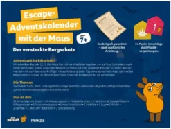 Escape-Adventskalenders mit der Maus