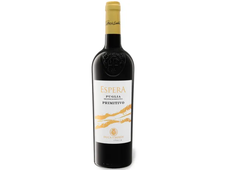 Espera Primitivo Puglia IGT halbtrocken, Rotwein 2020