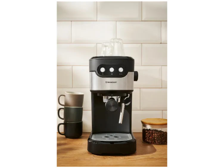 Espressomaschine mit Siebträgersystem »SEMB 1100 B1«