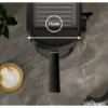 Espresso-Siebträgermaschine »Gourmet 6 EC6-1-6BST«, mit Milchschaumdüse