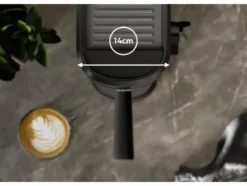 Espresso-Siebträgermaschine »Gourmet 6 EC6-1-6BST«, mit Milchschaumdüse