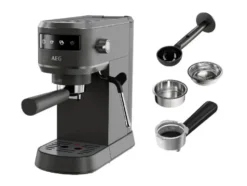 Espresso-Siebträgermaschine »Gourmet 6 EC6-1-6BST«, mit Milchschaumdüse
