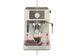 Espresso Siebträger-Maschine »Stilosa Pump Espresso EC235.CR«, 1100W