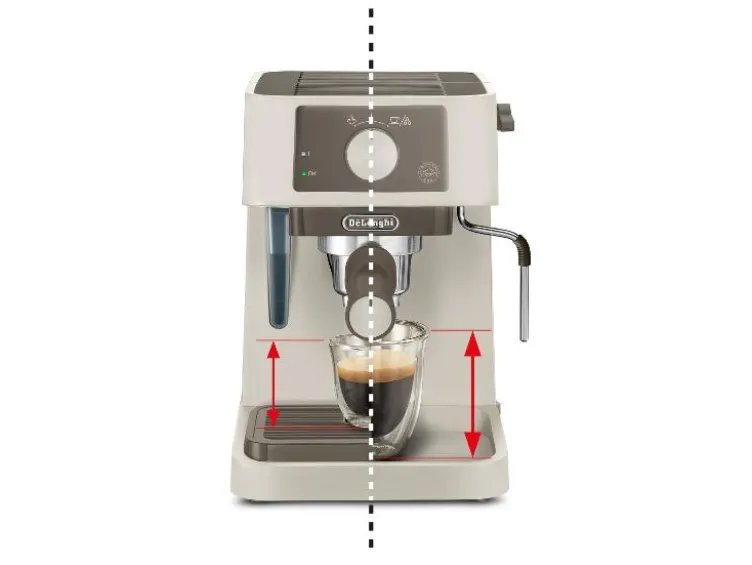 Espresso Siebträger-Maschine »Stilosa Pump Espresso EC235.CR«, 1100W