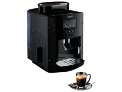 Essential Pisa Kaffeevollautomat, Milchdüse, individuelle Dosierung, LC Display, einfache Reinigung »EA81PO«