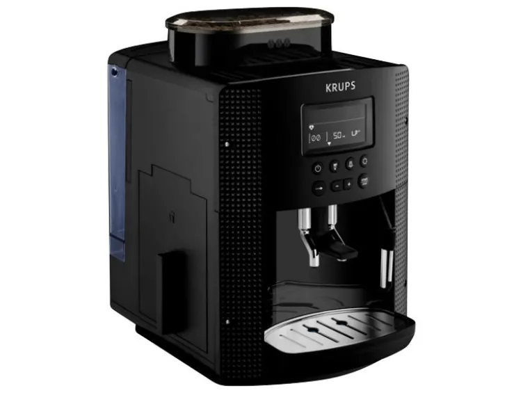 Essential Pisa Kaffeevollautomat, Milchdüse, individuelle Dosierung, LC Display, einfache Reinigung »EA81PO«