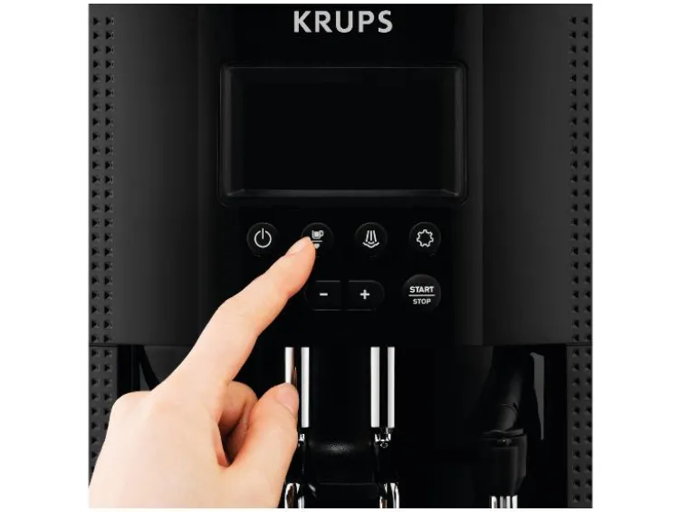 Essential Pisa Kaffeevollautomat, Milchdüse, individuelle Dosierung, LC Display, einfache Reinigung »EA81PO«