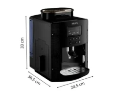 Essential Pisa Kaffeevollautomat, Milchdüse, individuelle Dosierung, LC Display, einfache Reinigung »EA81PO«