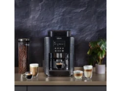 Essential Pisa Kaffeevollautomat, Milchdüse, individuelle Dosierung, LC Display, einfache Reinigung »EA81PO«