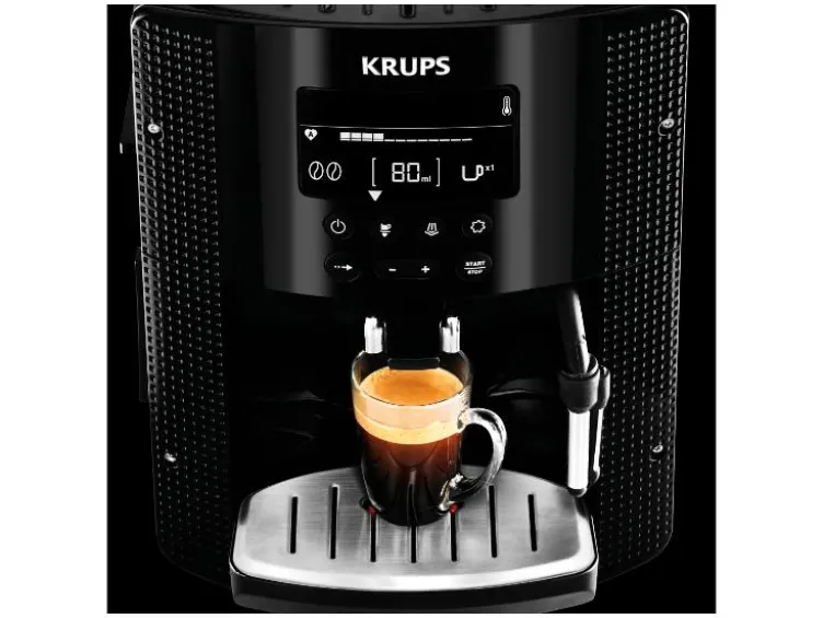 Essential Pisa Kaffeevollautomat, Milchdüse, individuelle Dosierung, LC Display, einfache Reinigung »EA81PO«