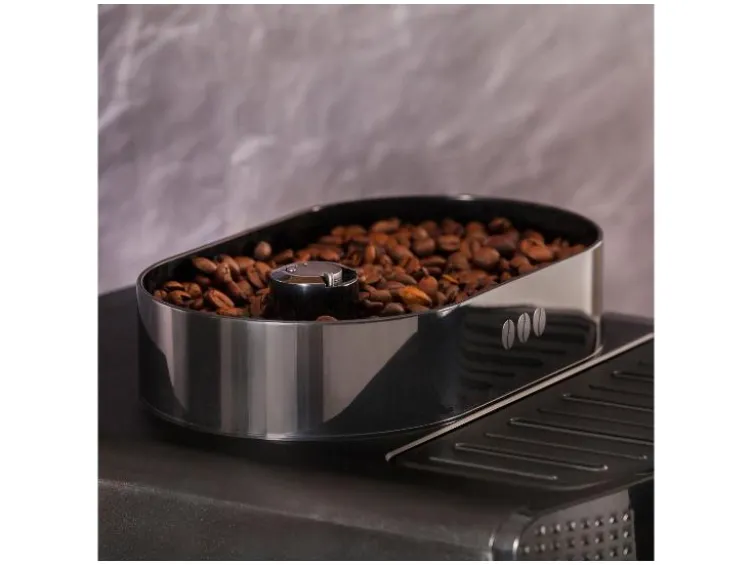 Essential Pisa Kaffeevollautomat, Milchdüse, individuelle Dosierung, LC Display, einfache Reinigung »EA81PO«