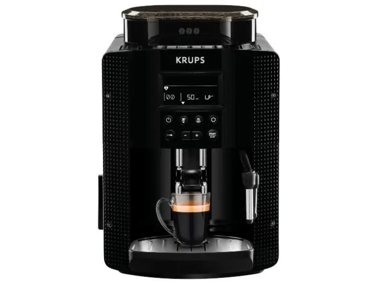 Essential Pisa Kaffeevollautomat, Milchdüse, individuelle Dosierung, LC Display, einfache Reinigung »EA81PO«