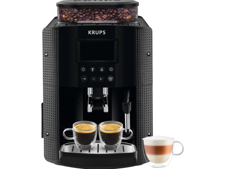 Essential Pisa Kaffeevollautomat, Milchdüse, individuelle Dosierung, LC Display, einfache Reinigung »EA81PO«