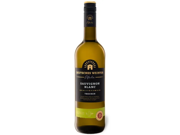 EXCLUSIV Sauvignon Blanc QbA trocken, Weißwein 2024