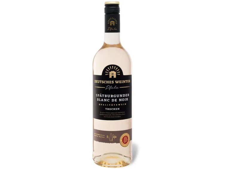 EXCLUSIV Spätburgunder Blanc de Noir QbA trocken, Weißwein 2025