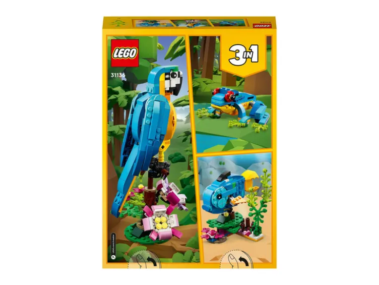 31136 «Exotischer Papagei«