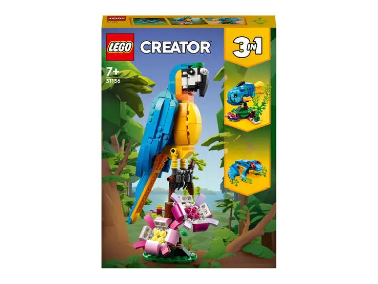 31136 «Exotischer Papagei«
