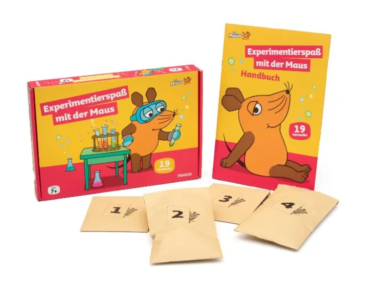 Experimentierspaß mit der Maus