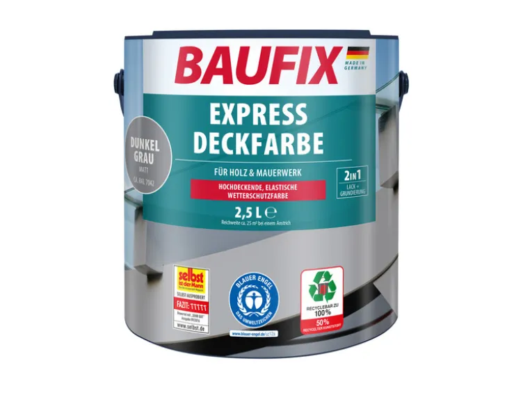 Express-Deckfarbe, 2,5 Liter