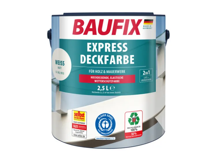 Express-Deckfarbe, 2,5 Liter