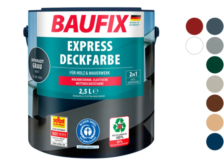 Express-Deckfarbe, 2,5 Liter